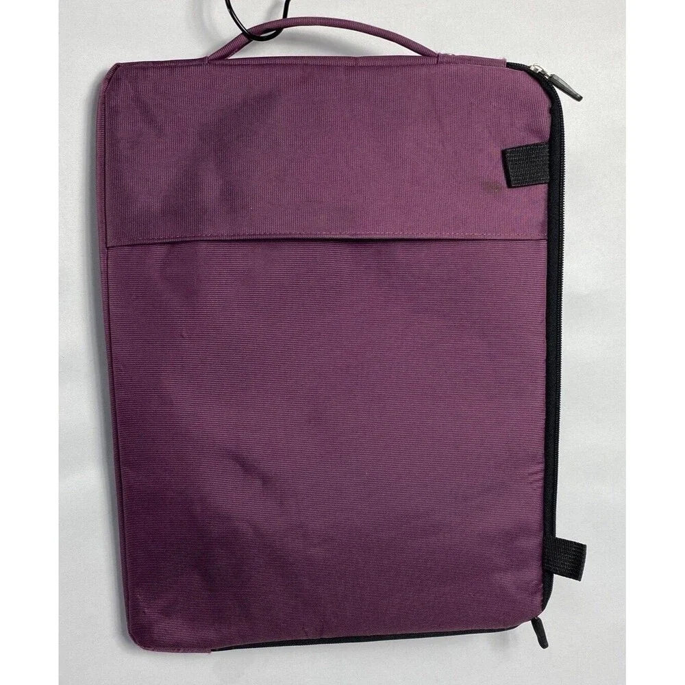 Lonricky Padded Laptop Case 15.5”x12” Purple